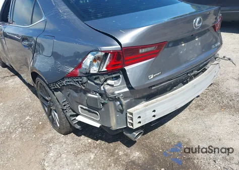 2016 Lexus Is 350 z USA, uszkodzony, nr VIN JTHBE1D28G5024098